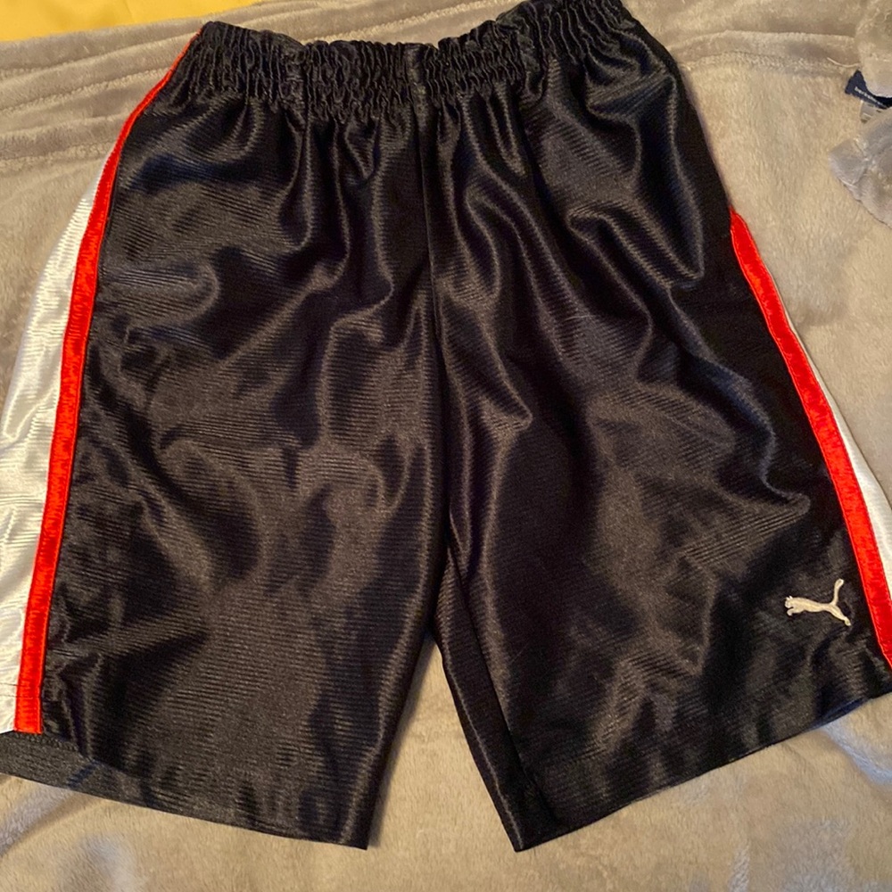 Puma boys basketball shorts